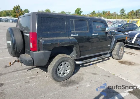2006 Hummer H3 Suv из США, поврежденный, VIN 5GTDN136068178115